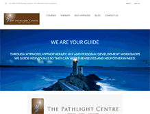 Tablet Screenshot of pathlightcentre.com